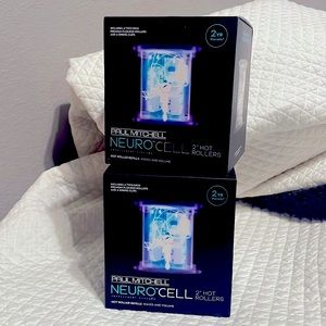 Paul Mitchell Neuro Cell Rollers - 2 boxes of 2” Rollers New in Box